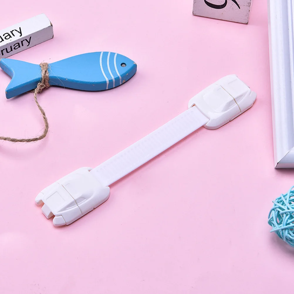 5 قطعة قفل أمان الطفل شكل السيارة متعددة الوظائف خزانة خزانة قفل للدرج حماية الطفل مكافحة قرصة جهاز السلامة متنوعة