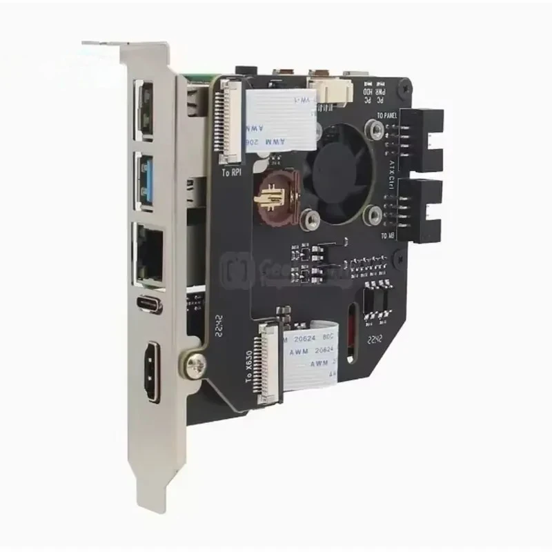 Raspberry Pi PiKVM-A8 20W 5V 4A HAT remote control PCIe overip server kvm CSI