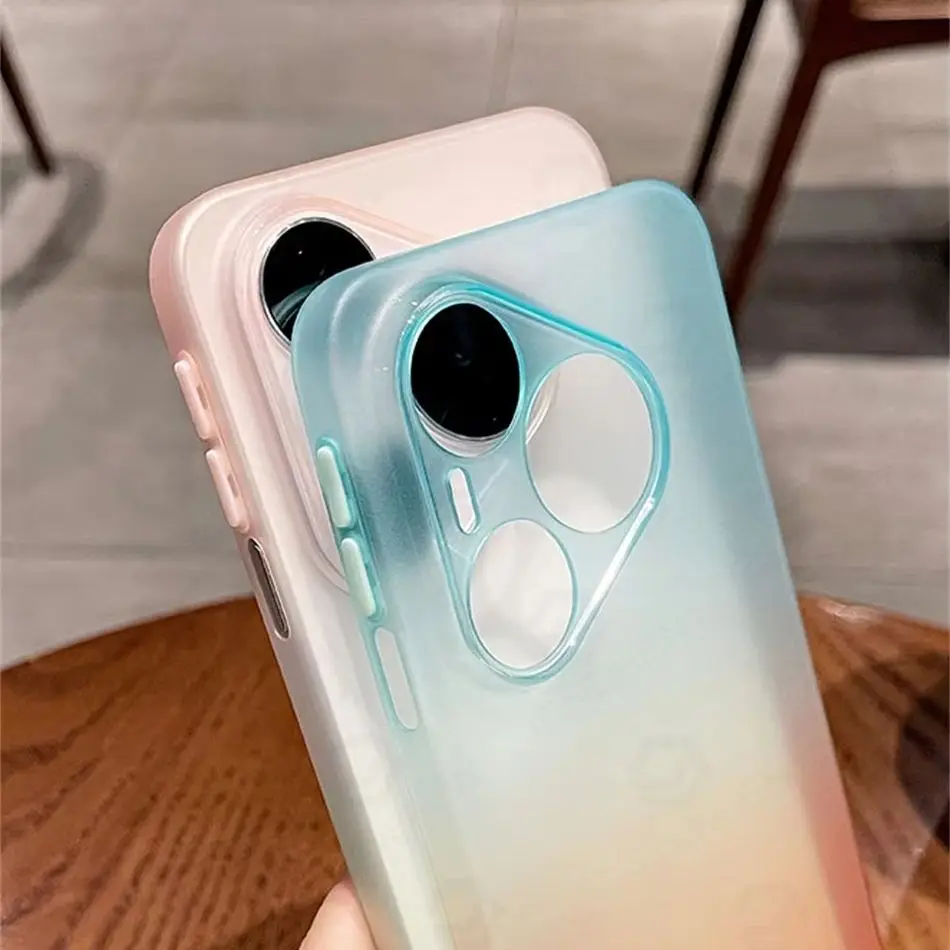 Simple Matte TPU Gradient Colo - Huawei Pura 70 评论和价格
