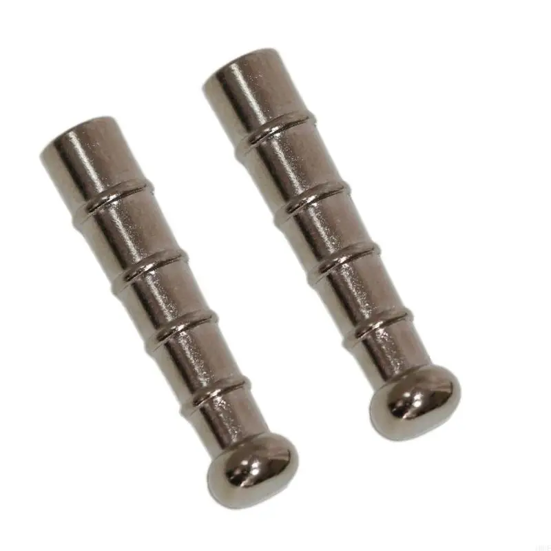 Western Bolotie Clasp Kits Bolo Tie End Tips Metal Charm Pendant for Necktie 