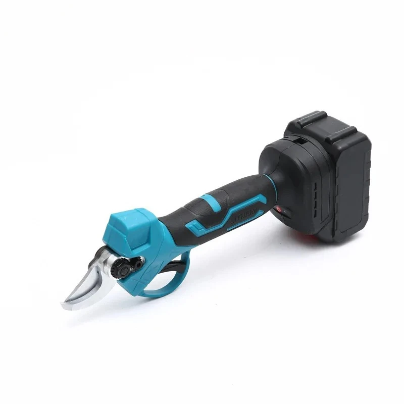 21V electric pruning shears rechargeable garden fruit tree lithium battery electric scissors wireless branch pruning machine