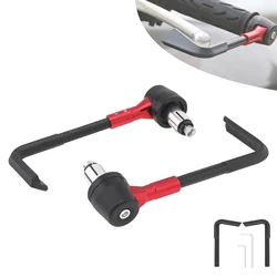 7/8 Inch 22mm Universal Handlebar Brake Protector for Motorcycle / Scooter / Electric Motorbike Clutch Lever Hand Guard