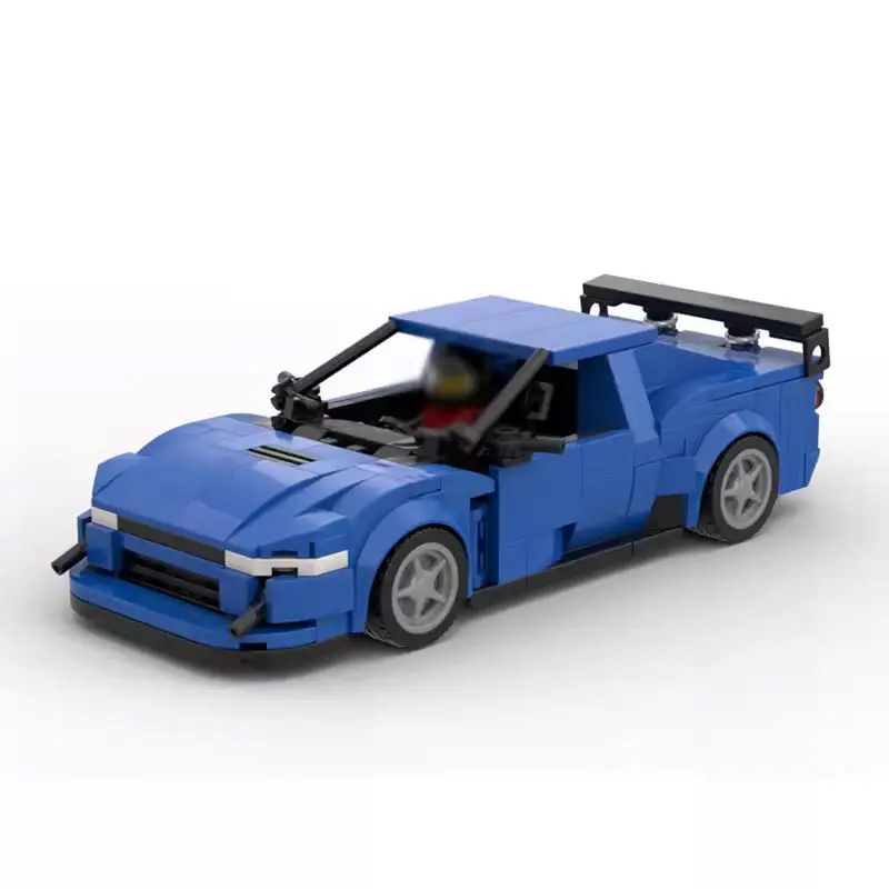  Technical  Skyline R33 Speed Champions Sports Cars Techniced Building Blocks Bricks Set Kids Toys Gifts For Boys & Girls