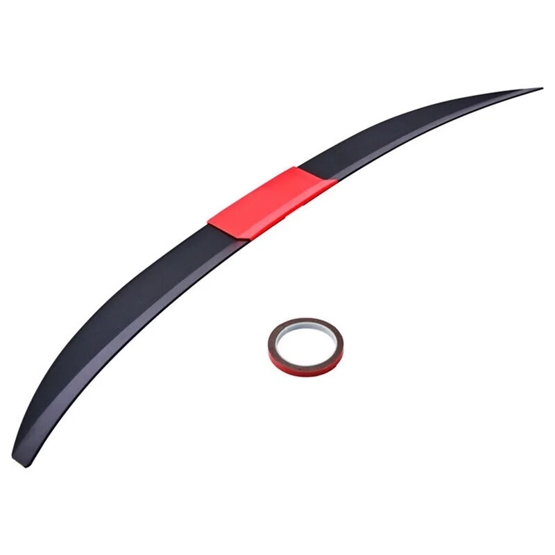 

Universal Car Spoiler, Adjustable Rear Trunk Spoiler Lip Roof Tail Wing Accessories