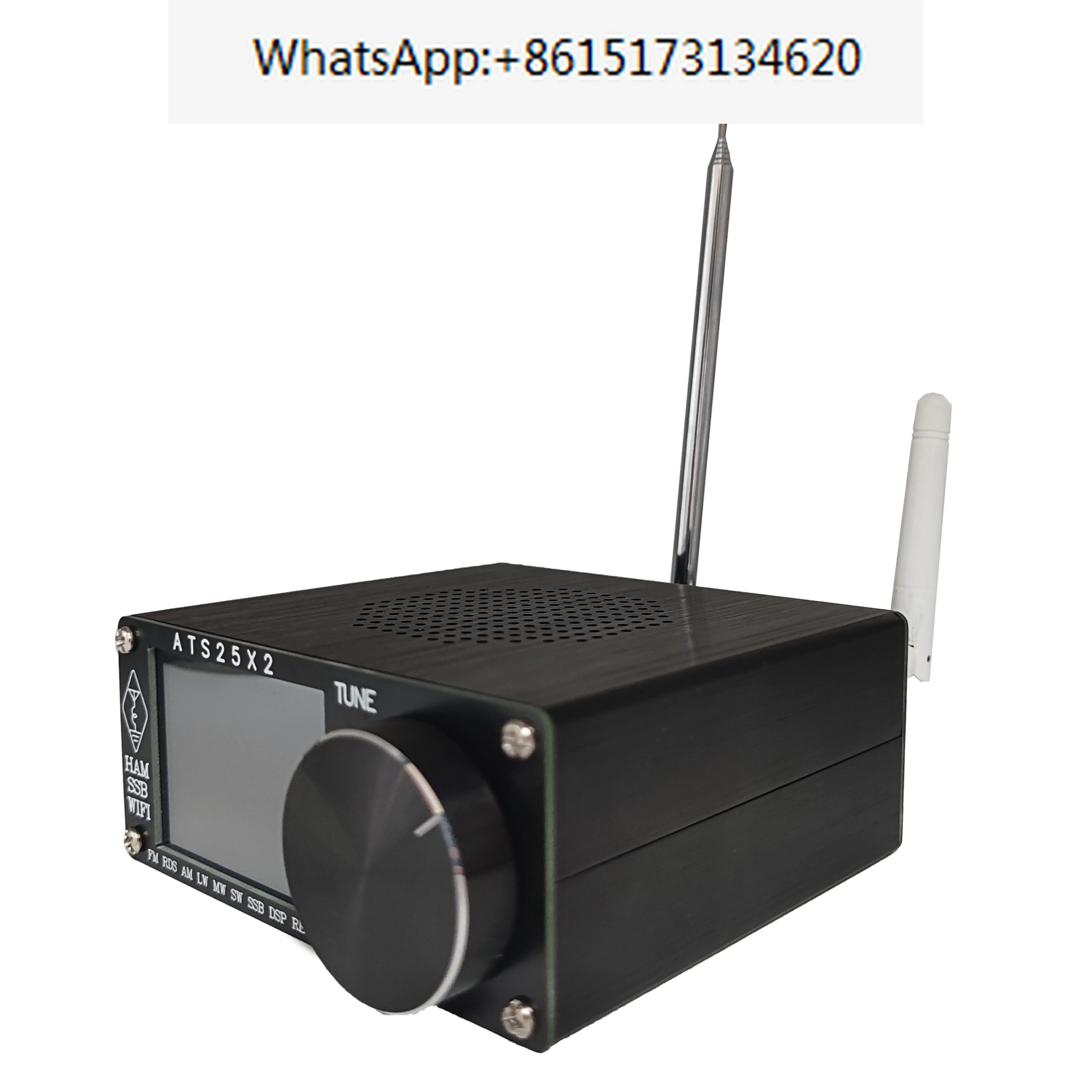 HARDUINO ATS25 Firmware 4.14 Network WIFI Full-band Radio DSP Radio Receiver with 2.4 Inch Touch Screen ATS-25 ATS-25X1 ATS-25X2