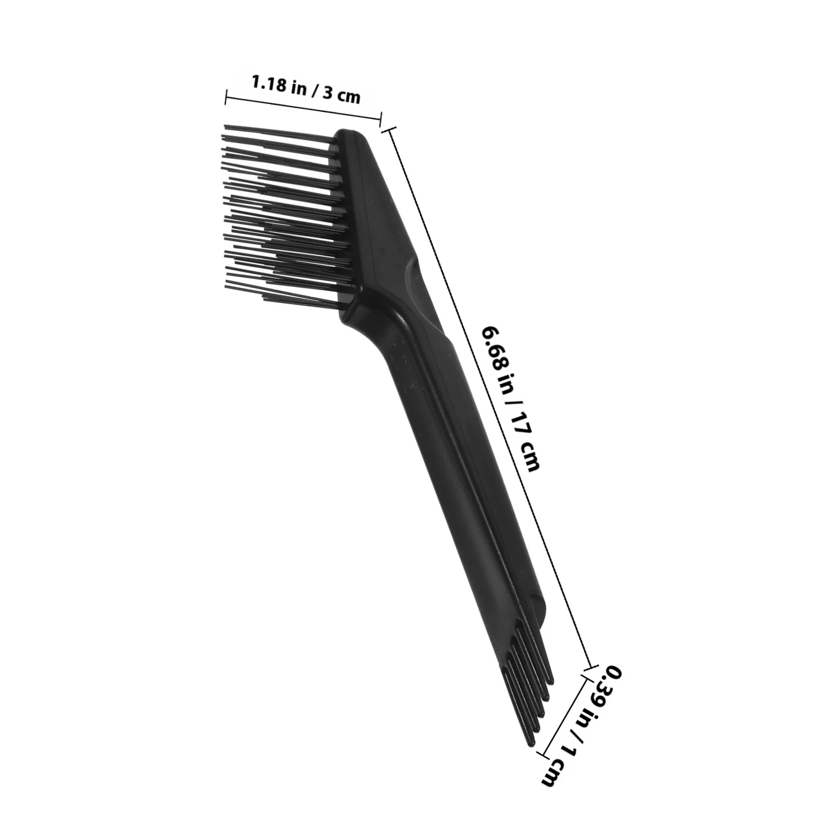 1Pcs Plastic Comb Cleaning Tool Hair Brush Cleaner Easy Use Hairbrush Cleaner for Salon Household Use Plastic Comb Cleaning Tool