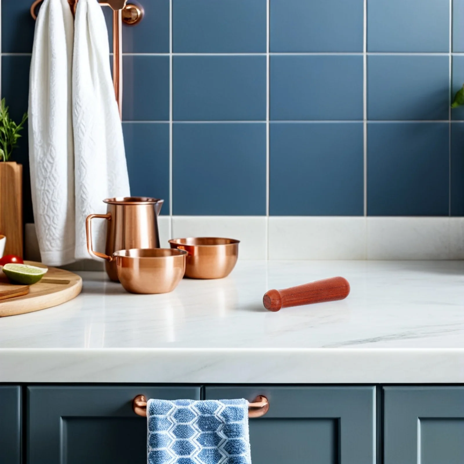 

Sauerkraut Pounder Wooden Fermentation Tamper For Vegetable Kimchi Cabbage Mashing Kitchen Food Grinding Pestle - Mason