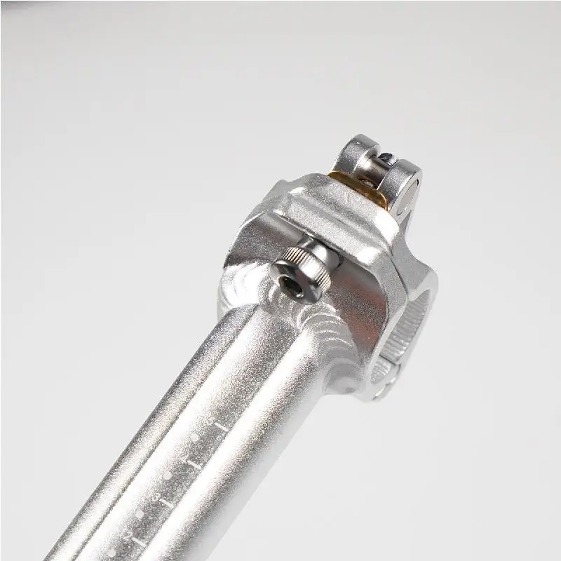 CNCLOL Fahrradteil, Klappbarer Fahrradvorbau 28,6mm 25,4mm Aluminiumlegierung Höhenverstellbarer Lenkererhöher für MTB Klappfahrrad – Detail 11