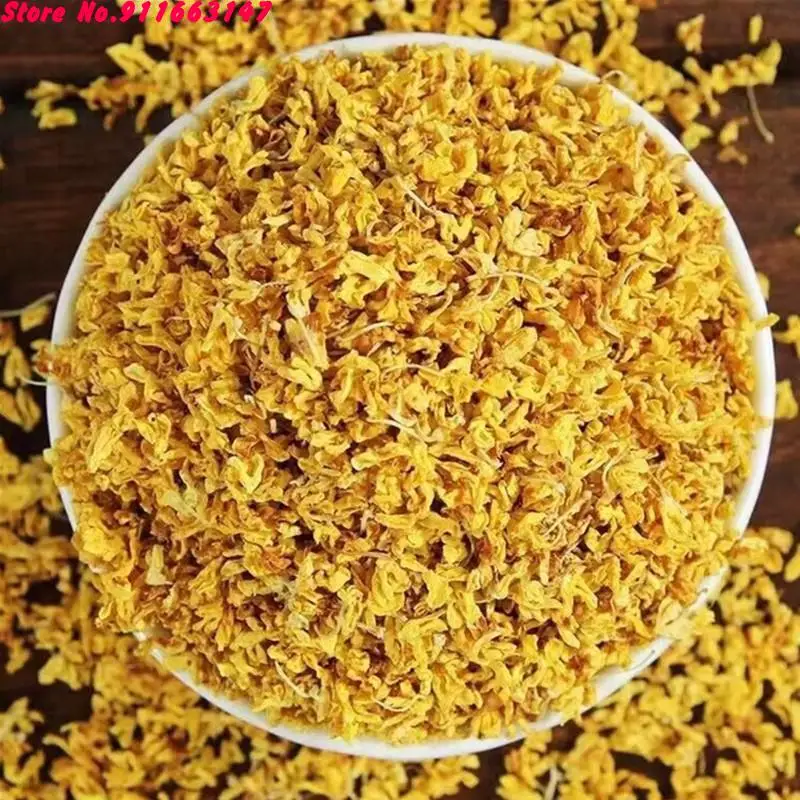 Osmanthus superior flor seca para saquinho travesseiro enchimento natural osmanthus brotos para diy vela casamento incenso casa fragrância fazendo