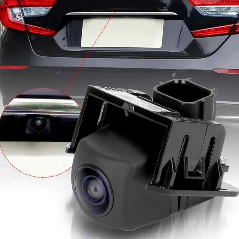 

Waterproof Car Rear View Reversing Backup Camera Vehicle Parking Assistance Aid Monitor for 1.5L 2.0L 39530-TVA-A01 39530TVAA01