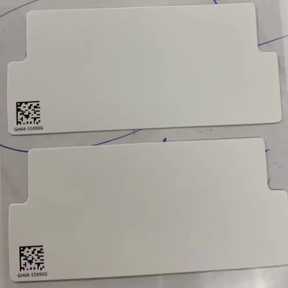 100 Pairs SM A56 A55 A16 A26  F16 W25 S24 OEM New Phone Package Box Matte Paper Seal Stickers For Unseal Outer Box Wrap Sealing