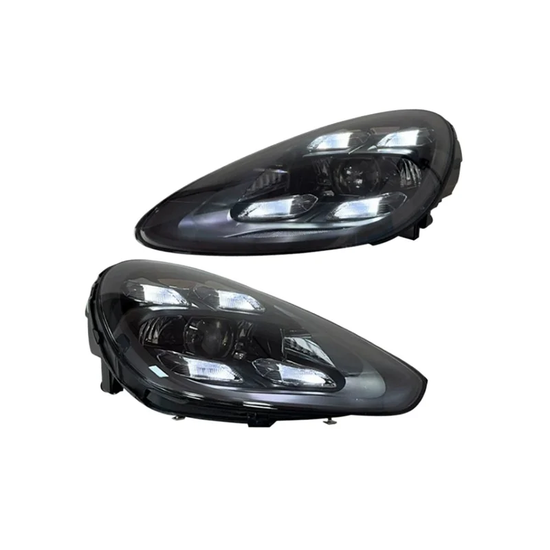 -For 2023 Style Matrix LED Headlight Assembly for 958.1 958.2 2011-2018 LED DRL Sequential Turn Signal Front^