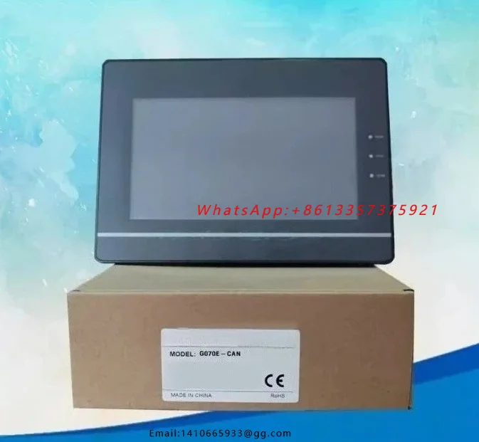 Brand New  G070E-CAN 7-inch Resolution 800*480 Touch Panel New Fast Delivey