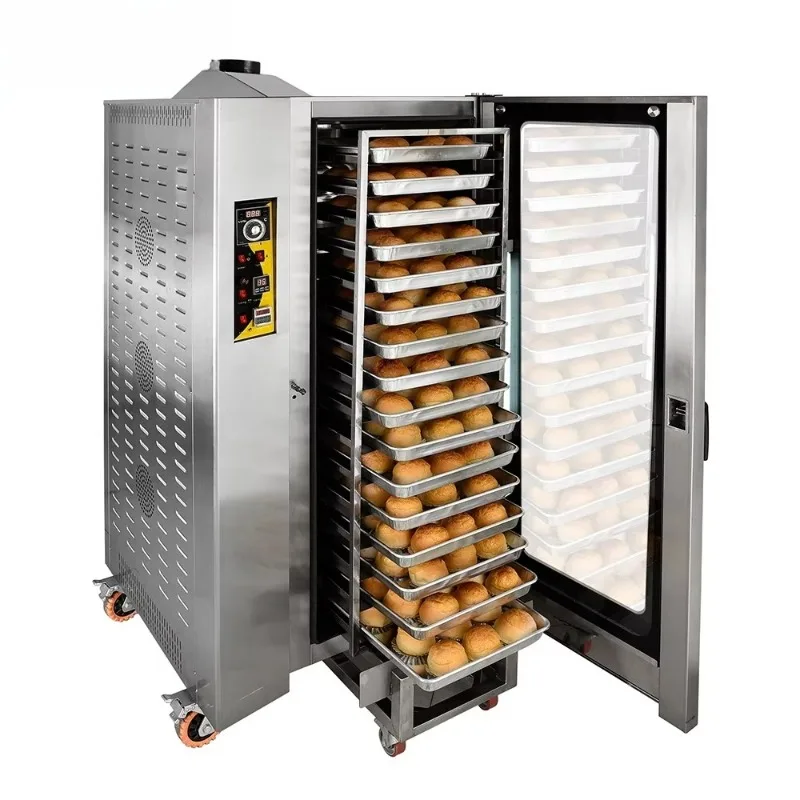 Commercial Bakery Oven Electric Hot Air Circulation Oven with Stainless Steel Chamber Customized