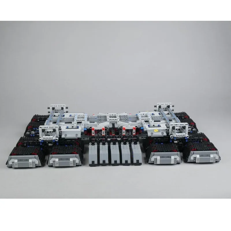 

MOC-189774 City Classic Agricultural Harvester Chassis Building Blocks Model, 4089Parts, Birthday Toy Gift for Boys and Children