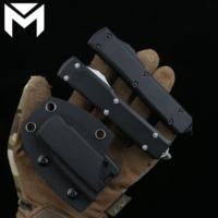 MICRO EDC TECH MT UT Knives Black Series D2 Steel Blade Hardness Aviation Aluminum Handle EDC Portable knife
