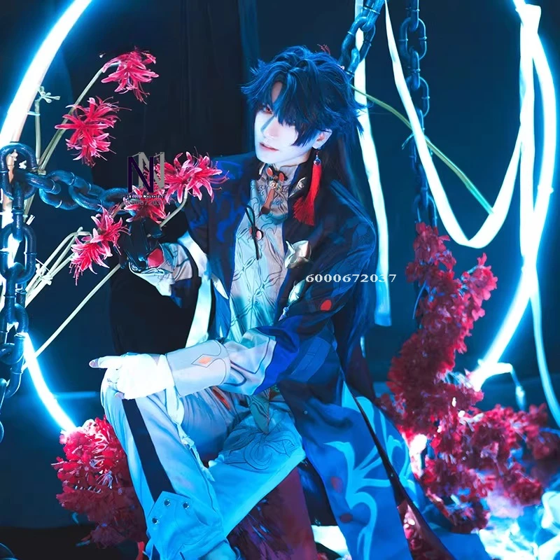 Costume de cosplay Honkai: Star Rail Anime Blade, tenue de jeu de rôle de haute qualité pour hommes adultes, Comic Con, Halloween