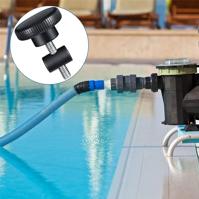 FNJK-pour Hayward SPX1600PN Kit de remplacement d'écrou et de bouton pivotant pour accessoires de piscine Superpum