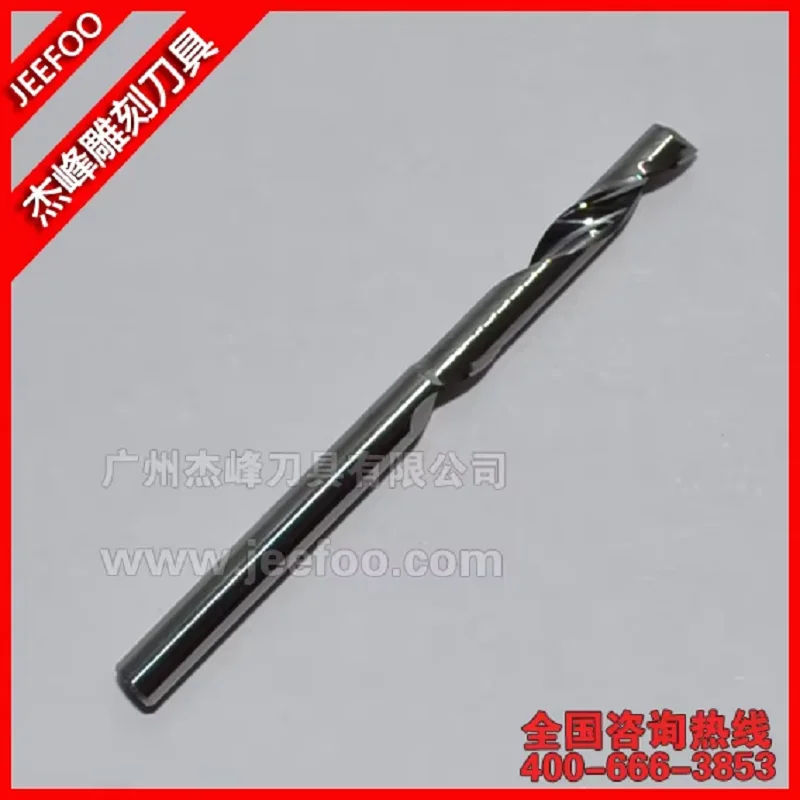 

3.175*20mm Single Flute Aluminum Cutting Tools, End Mill Bits, Spiral Cutters, Engraving Router Bits