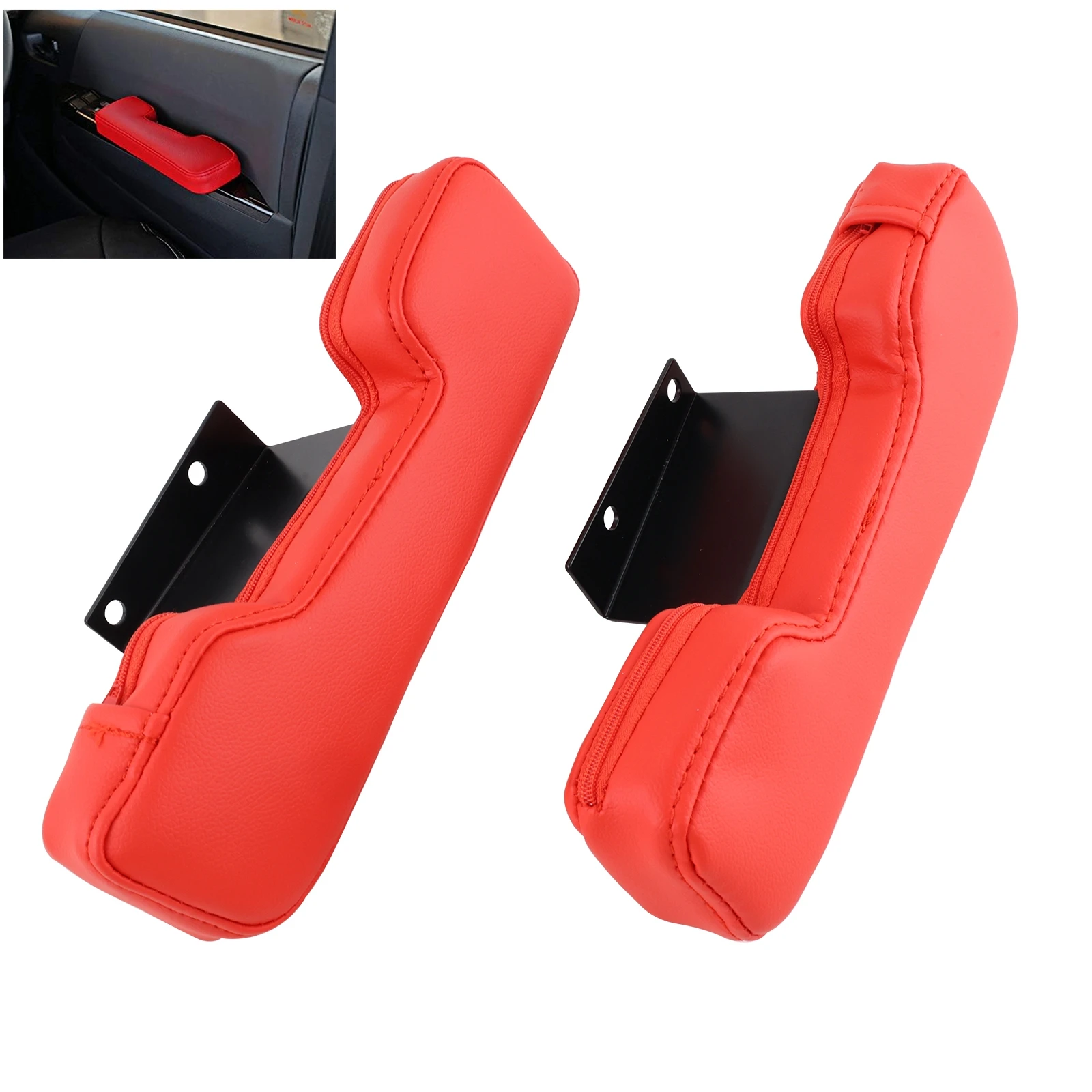 Side Armrest Door Armrest Left and Right Set for HiAce Regias Ace 200 Series Type 1 Type 2 Type 3 Type 4 Type 5 Type 6 Type 7