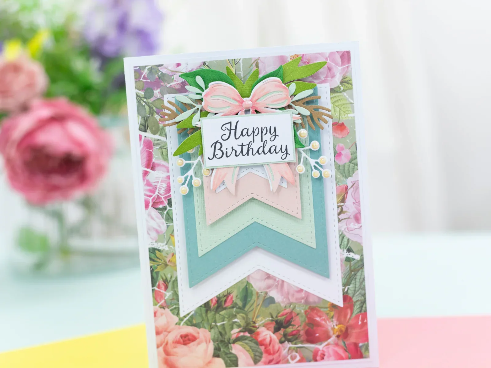 Arch-shaped Hollowed out in the middle Cutting Dies Scrapbook Diary Decoration Stencil Embossing Template DIY Greeting Card Hand view 6