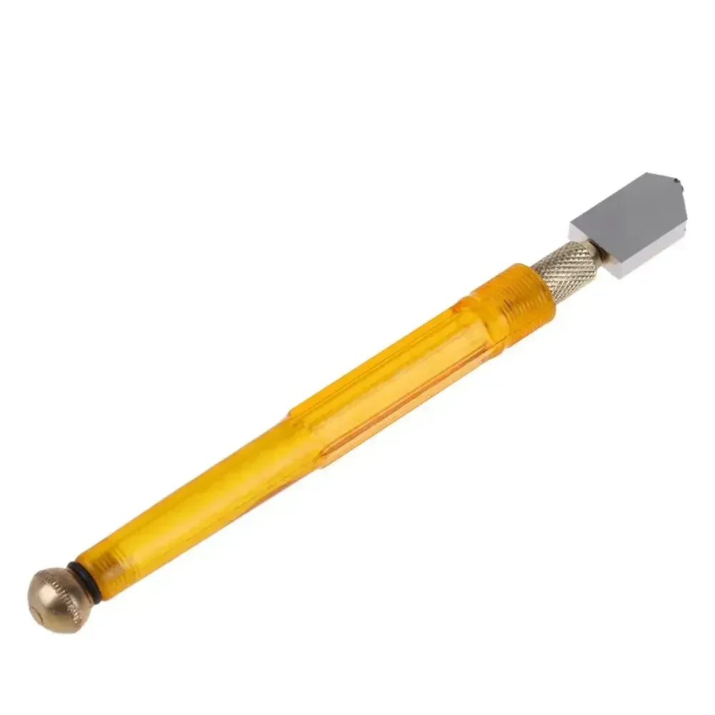 

Diamond Glass Cutter Professional Portable Wheel Blade Antislip 3-12mm 175mm For DIY Tile Mirror Craft Cutting Hand Tools