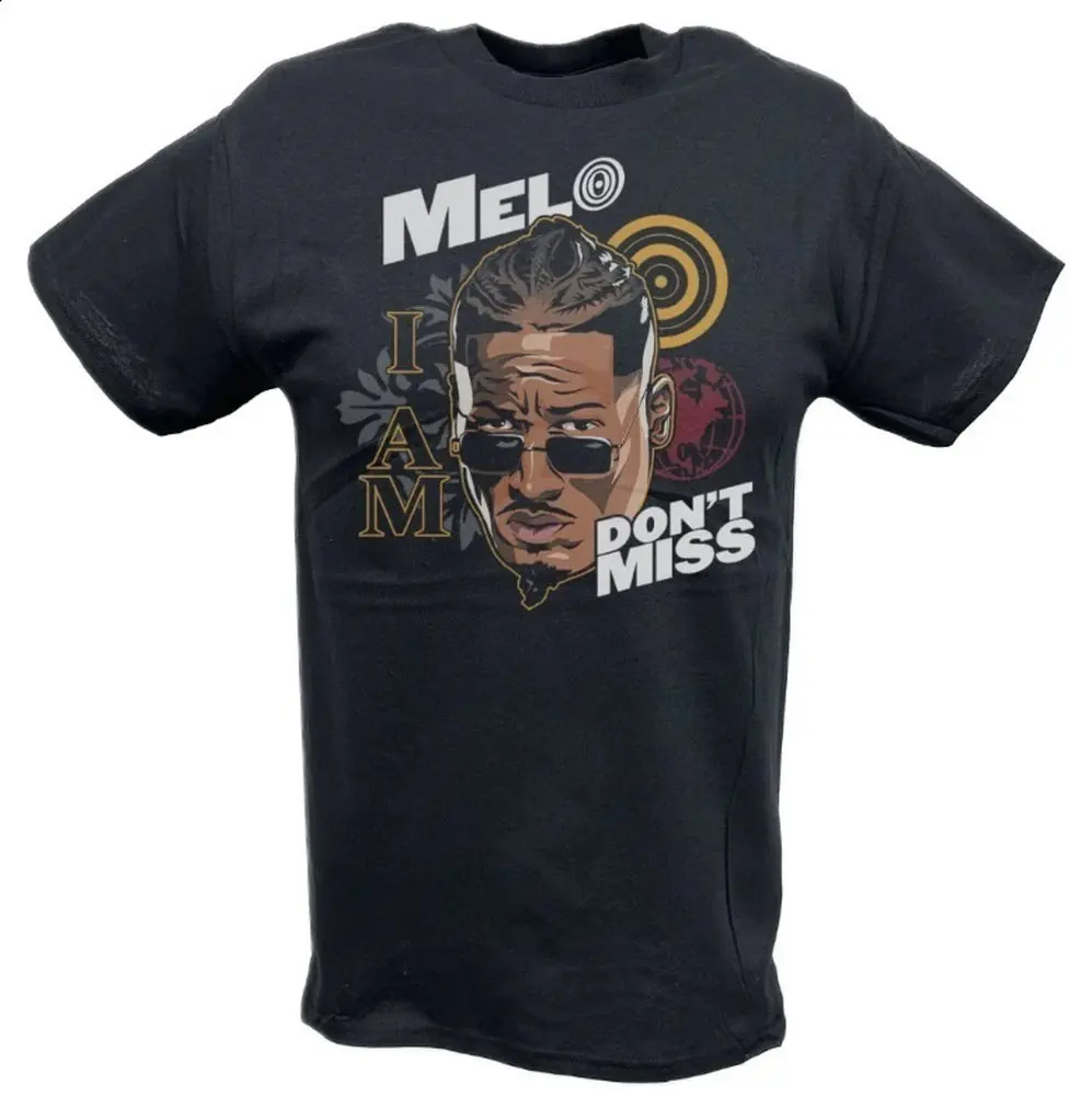 2025 camisetas de gran oferta Carmelo Hayes soy Melo no pierdas camiseta 00009343 # A Wrestling Sports TEE Famous Wrestler FANS tela de hombre