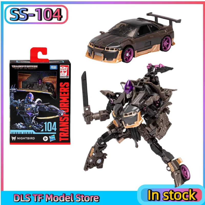 

In Stock Transformation Toy Studio Series Deluxe Class D Class SS-104 SS104 NIGHTBIRD Action Figure Collection Model Toys Boy