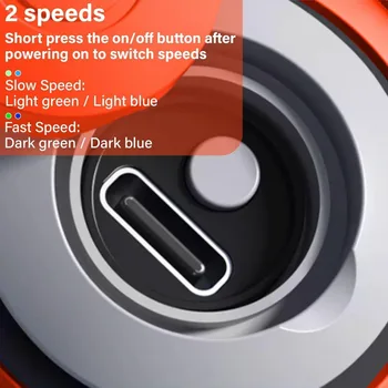 Interactive Cat Ball Toy with Feather, Smart Cat Toys Ball for Indoor Cats, Motion Activated Automatic Cat Toy Ball 5