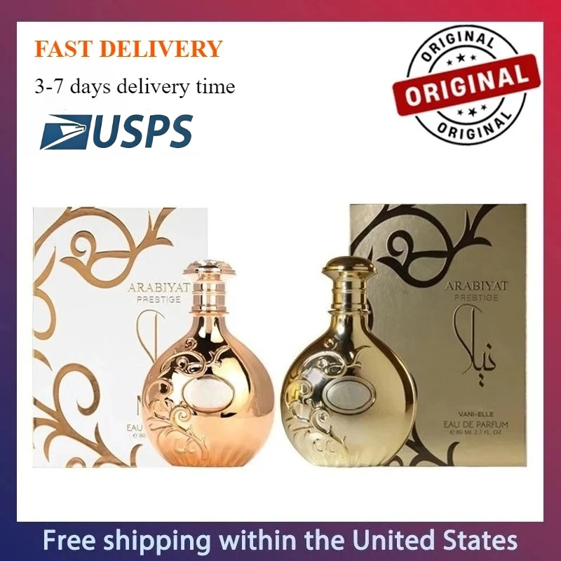 Spray De Eau De Parfum De 80ml para feromonas De madera duraderas, fragancia Gourmet Floral y afrutada, regalo Social, Perfumes árabes