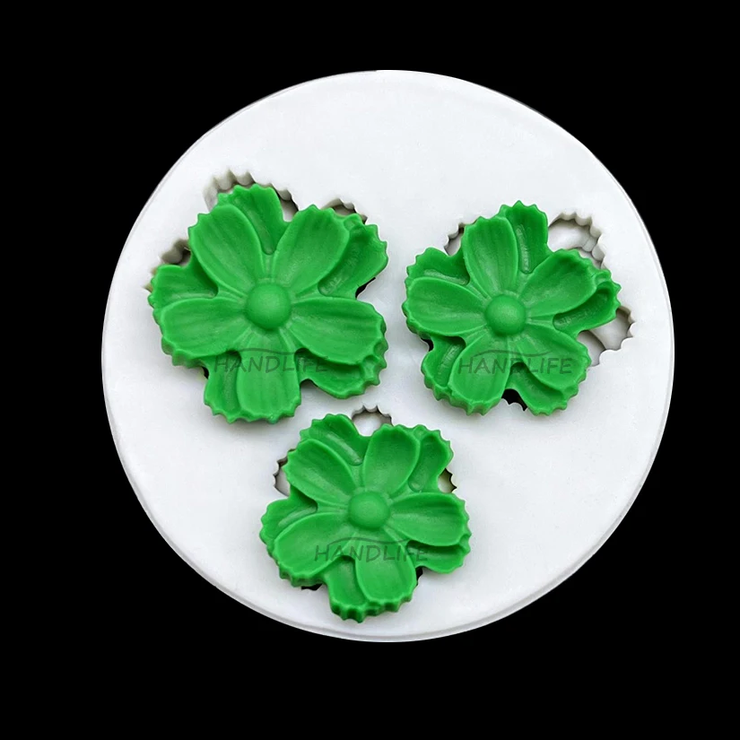 Leaf Flower Silicone Sugarcraft Mold Resin Tools Cupcake Baking Mould Fondant Cake Decorating Tools