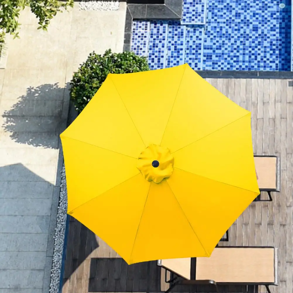 

Market Umbrella Top 270cm Uv Outdoor Garden Patio Umbrella Replacement Canopy Market Table Top Fabric for Backyard