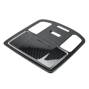 適用於豐田Fortuner 2016-2022款的ABS碳纖維色前後閱讀燈罩框裝飾條 10 最佳銷售 碳纖維豐田Fortuner - №4