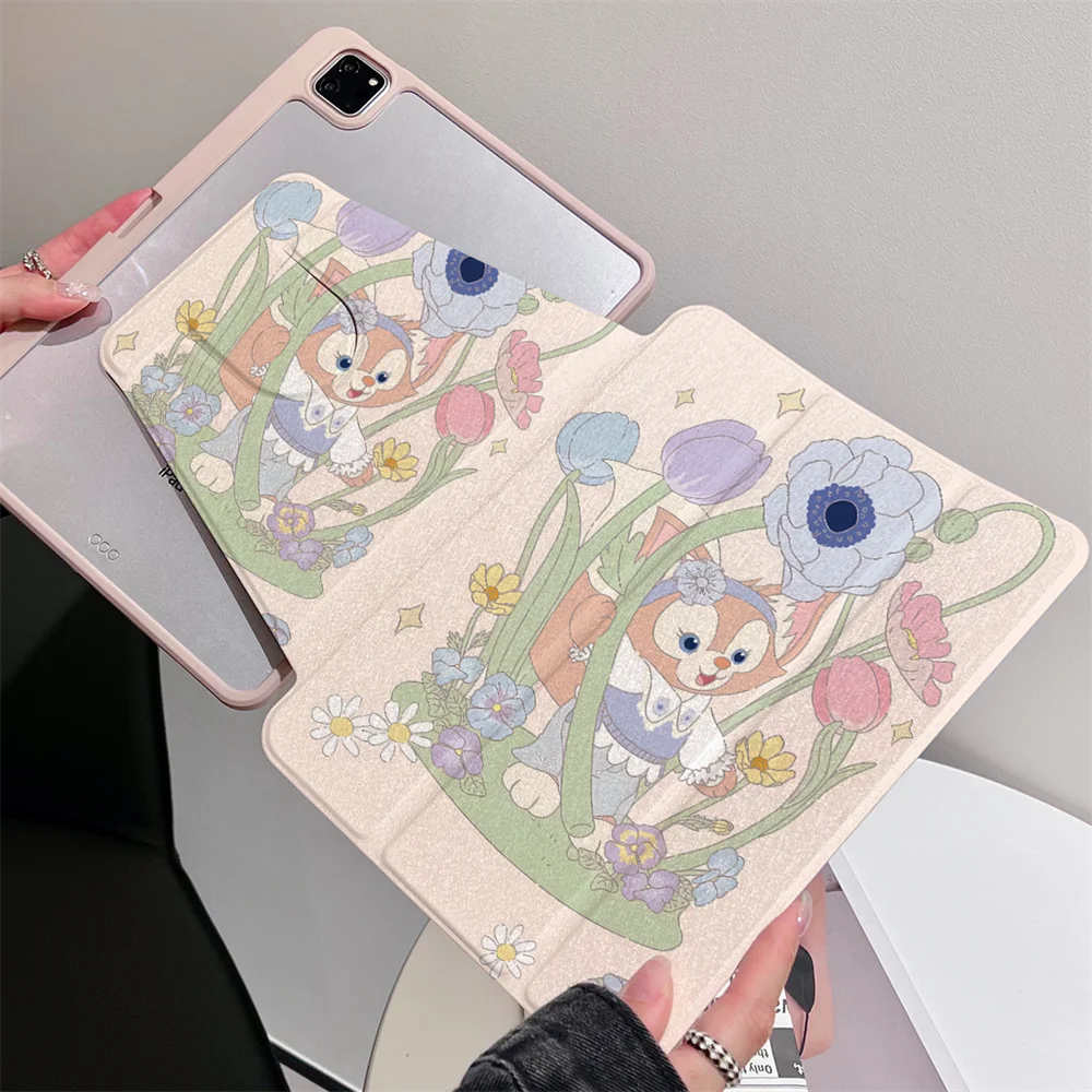 

Чехол LinaBell из искусственной кожи для iPad Air 4th 5th 10.9 Pro air 11th 11th 8th 9th 10.2 9.7 10.5 Mini6/7 с вращающимся чехлом и держателем для ручек