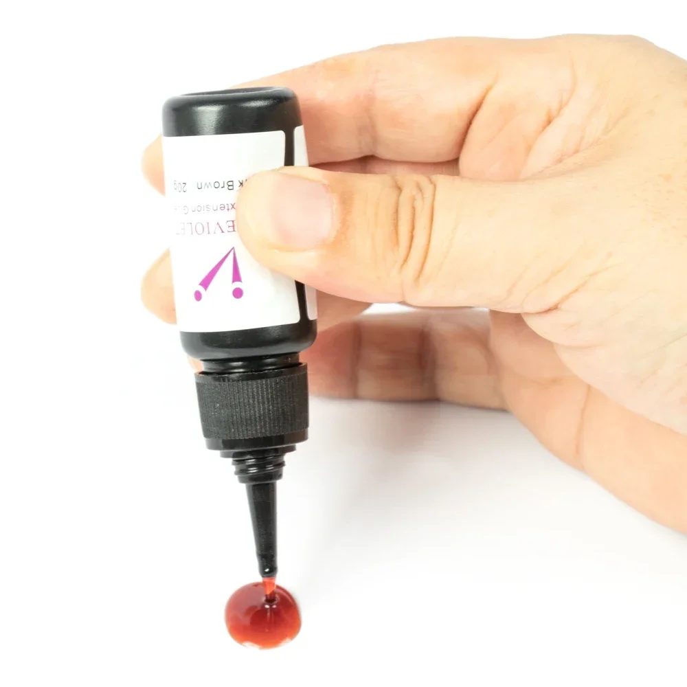 New Hot Selling UV light Glue For uv light Hair Extension Machine set, color uv light extension glue adhesive Factory direct