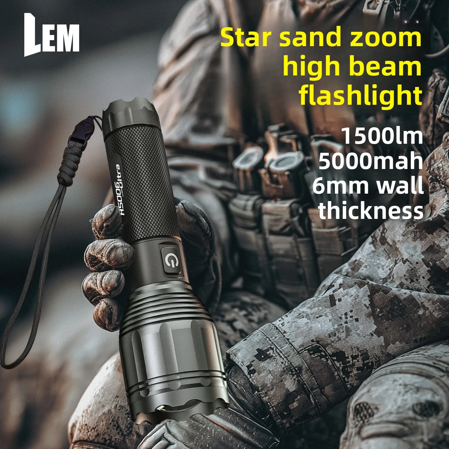 Lem Flashlight Supe… - image