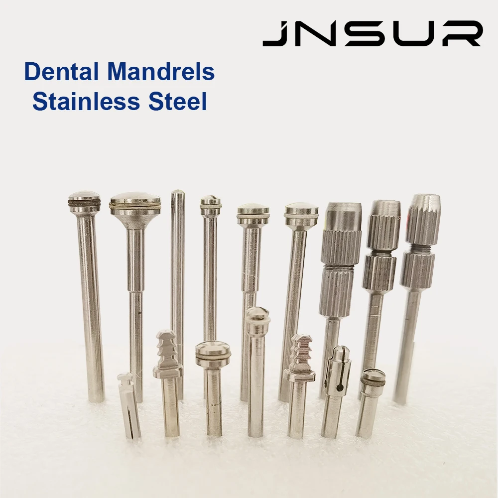 

JNSUR 10 шт., боры для оправки, стоматологические удерживающие иглы, полировальный хвостовик, вращающийся инструмент для полировки, режущий материал, стоматология