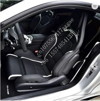 Automotive Air Conditional Seat Cooling Cooled Chairs with Multi Colors Leader Leather Cover for Luxury Cars Ventilation System