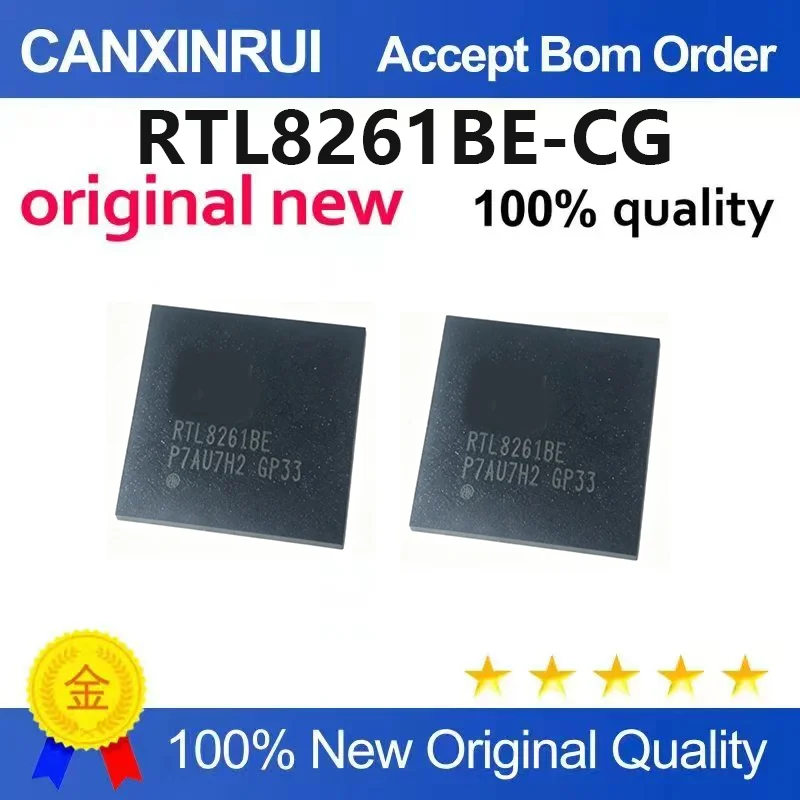 （5pcs-10pcs）New original RTL8261BE-VB-CG RTL8261BE-CG QFN68 Ethernet switch chip