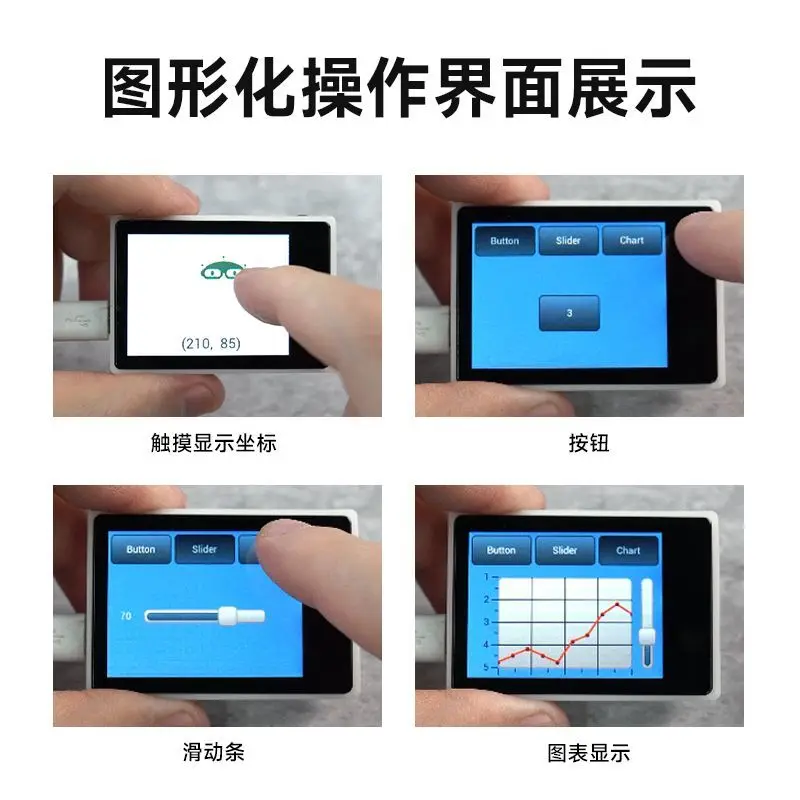 وحدة التعرف المرئي K210 AI مستشعر كاميرا CanMV للذكاء الاصطناعي K230 Python