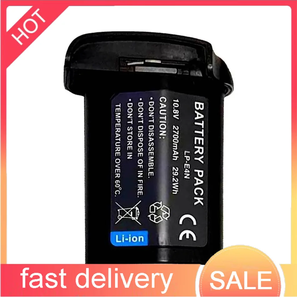 

Camera Battery LP-E4N E19 2700Mah For Canon Eos 1DX Markii 1D Markiv 1DS Markiii 1Ds Mark Lll LV LPE4N