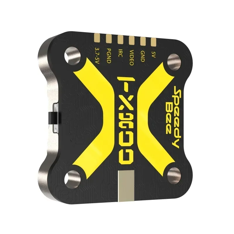 SpeedyBee VTX TX800 5.8G 48CH PitMode 25mW 200mW 400mW 800mW Adjustable Tramp FPV VTX Video Transmitter for FPV Racing Drone