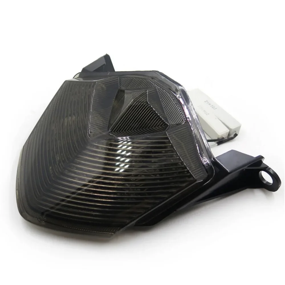 

Led Tail Light for Kawasaki Z750 Ninja ZX-6R 2009-2012 ZX1000 2008-2010 Clear Aftermarket Motorcycle Parts Brake Turn Signal