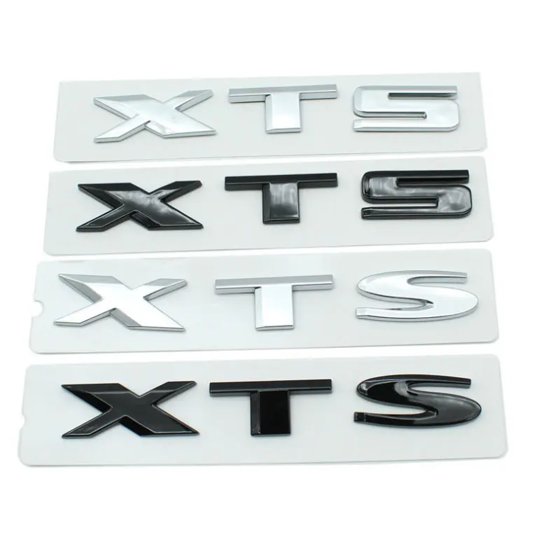 

Car Sticker Rear Trunk Emblem Logo Badge Sticker Letter Number Emblem modified accessories for Cadillac xt4 xt5 xt6 XTS AWD ATSL