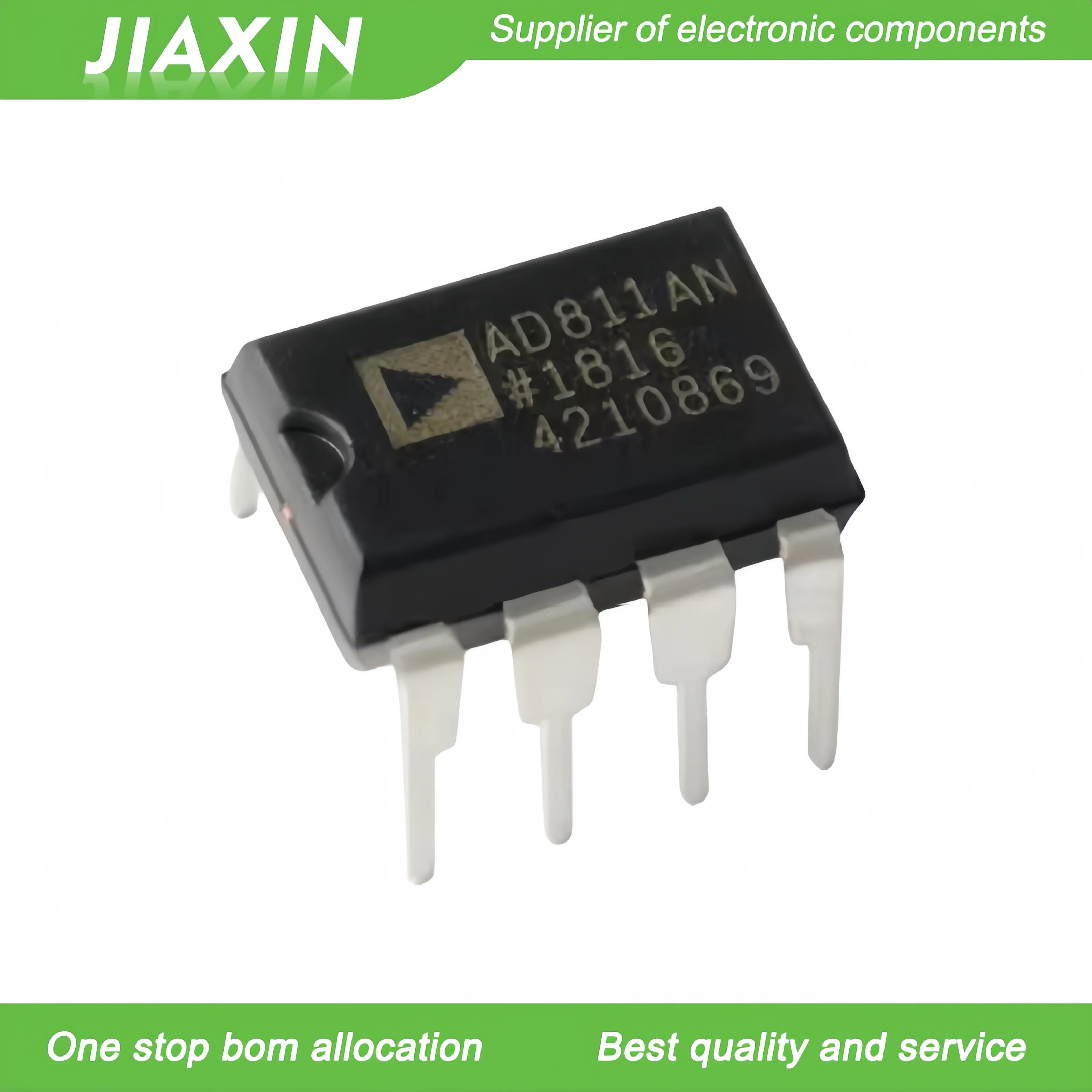 (5Pcs-10Pcs/Lot) 100% New original AD811ANZ AD811AN AD811 DIP-8 Chipset