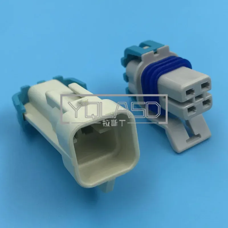 1 Set 4 Way 15326423 12176896 LS2 Oxygen Sensor Connector AC Assembly Waterproof Auto Electrical Socket