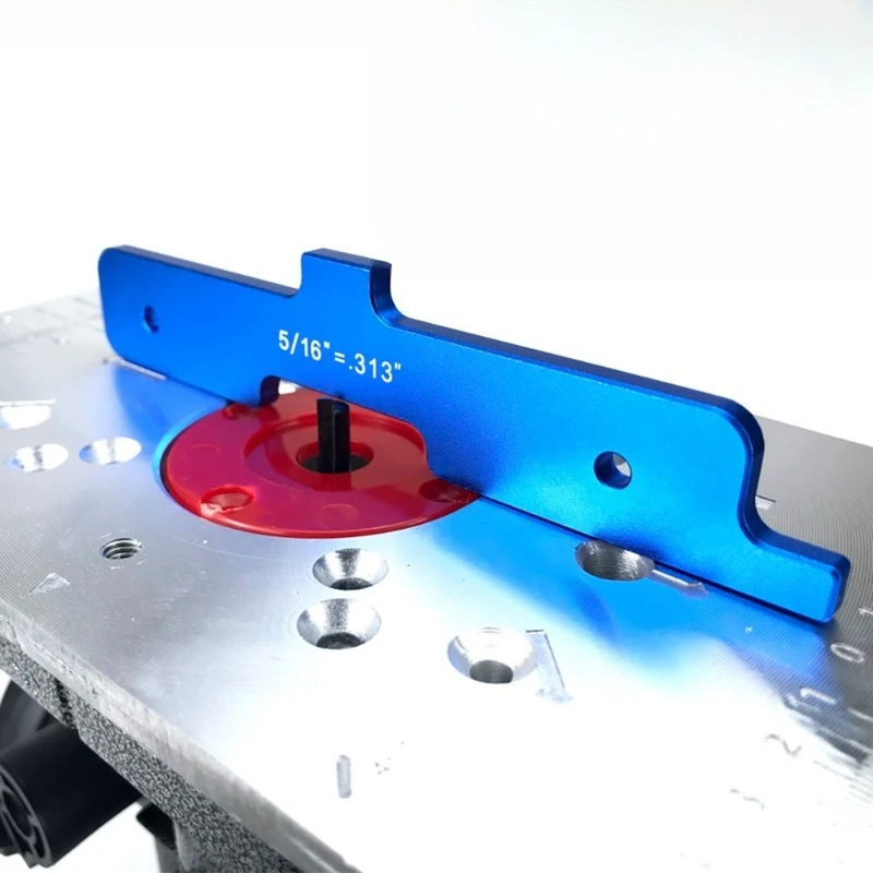 7-Piece woodworking milling cutter measuring block, precision milling machine adjusting rod, table saw setting rod