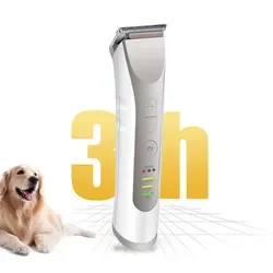 multi functional electric pet nail grinder hair trimmer partial ear foot face nose hair+trimmer