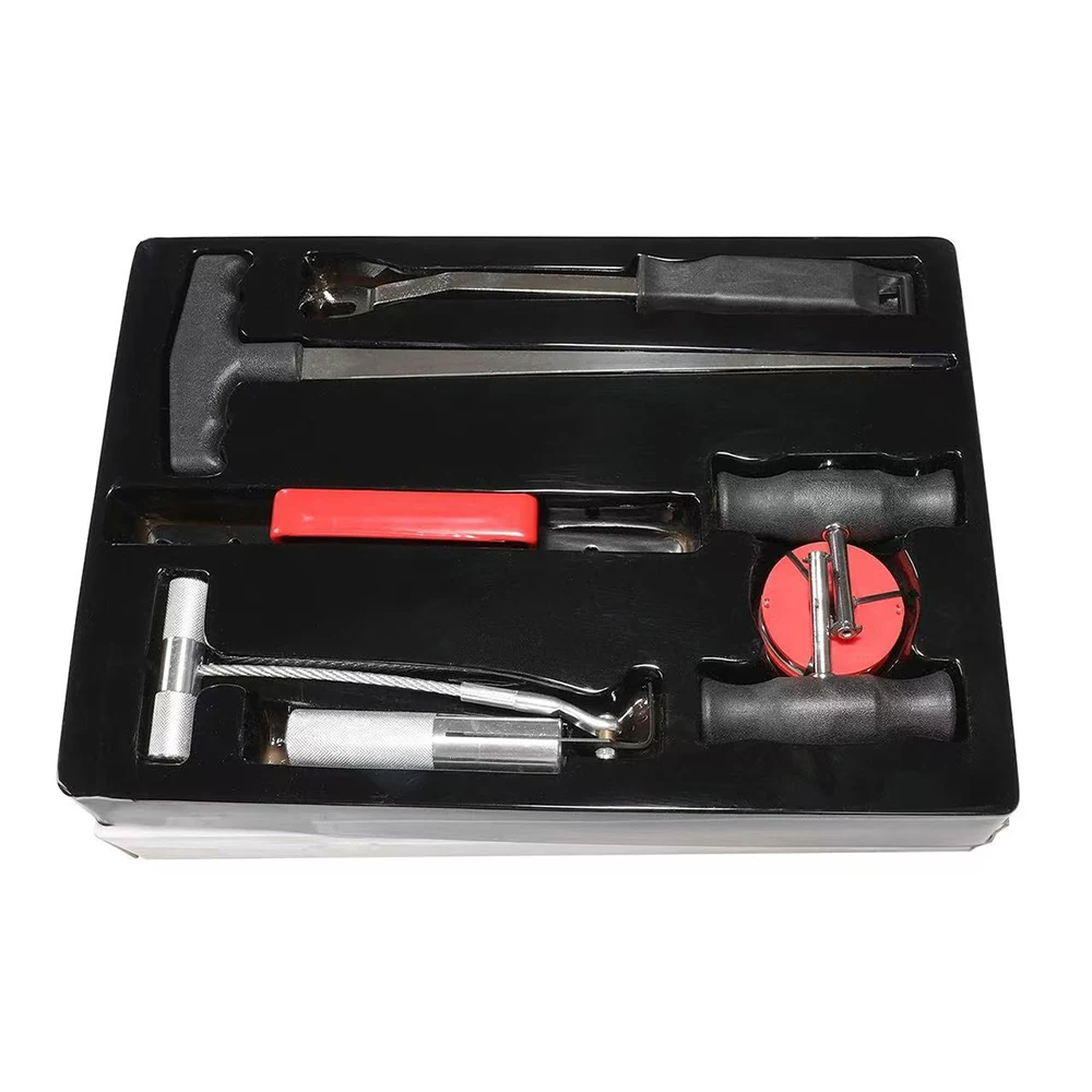 

Профессиональный набор инструментов для снятия ветрового стекла, 7 шт.