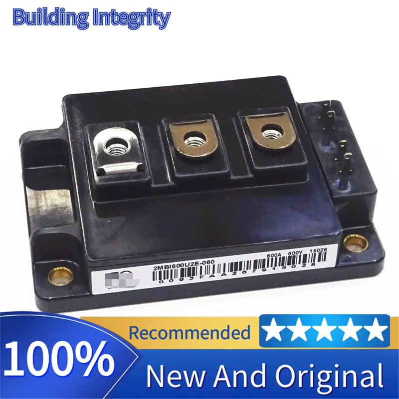 1 PCS 2MBI600U2E-060 Módulo IGBT Genuíno Original Em Estoque Transporte Rápido